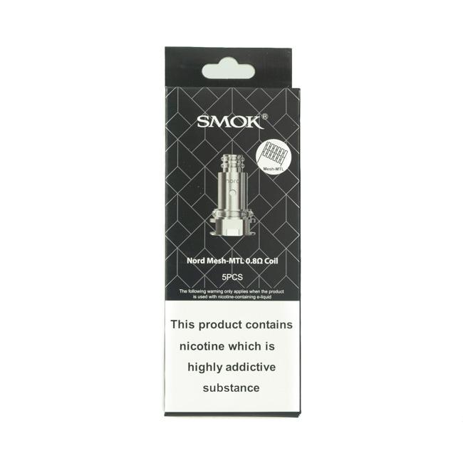 SMOK Nord Coils - Pack of 5