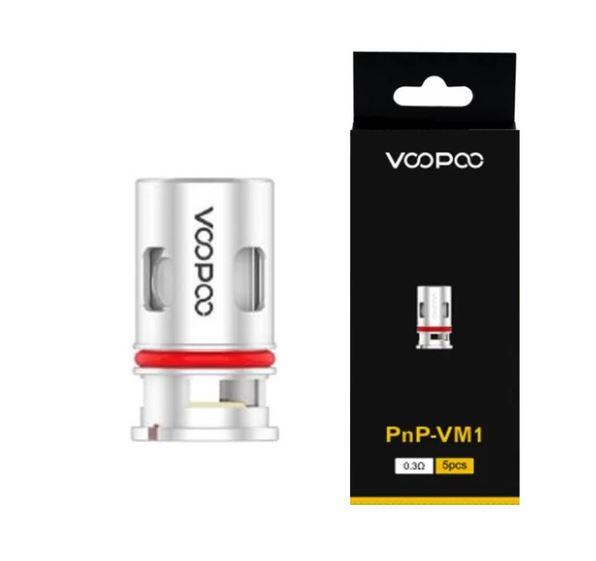 VoopPoo PnP Coils - 5 Pack