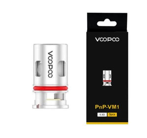 VoopPoo PnP Coils - 5 Pack