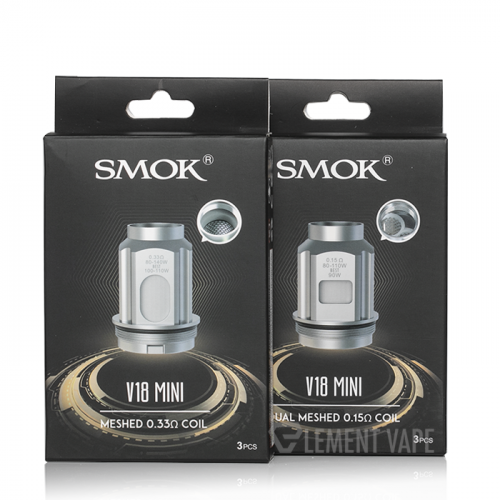 SMOK TFV18 Mini Coils - Pack of 3