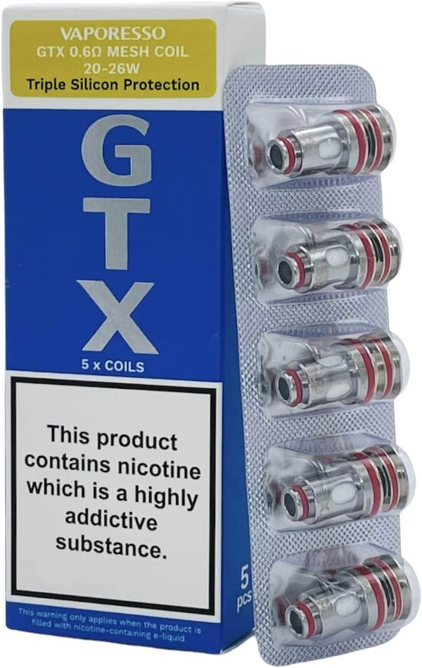 vaporesso gtx coils uk Vaporesso GTX Replacement Coils main image 0
