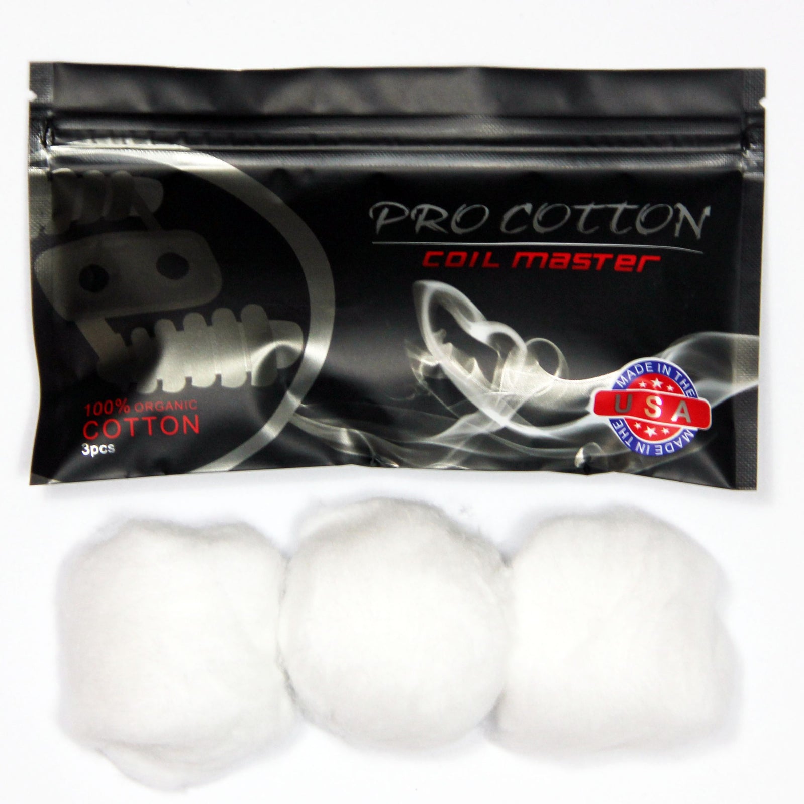 Coil Master Cotton