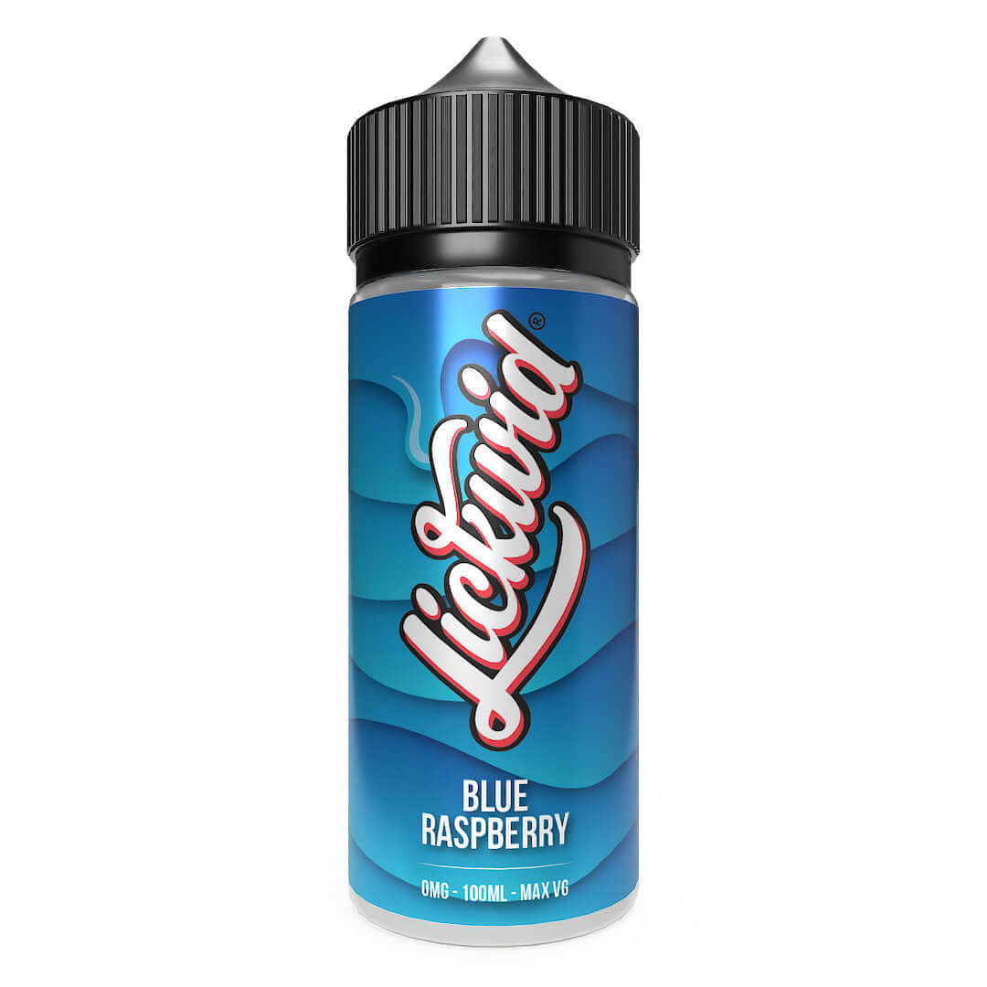 Blue Raspberry - Lickwid Short Fill - Sweet Vapes