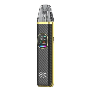 Oxva Xlim Pro V2 vape device with vibrant TFT color display, upgraded features, and longer battery life for enhanced vaping experience.