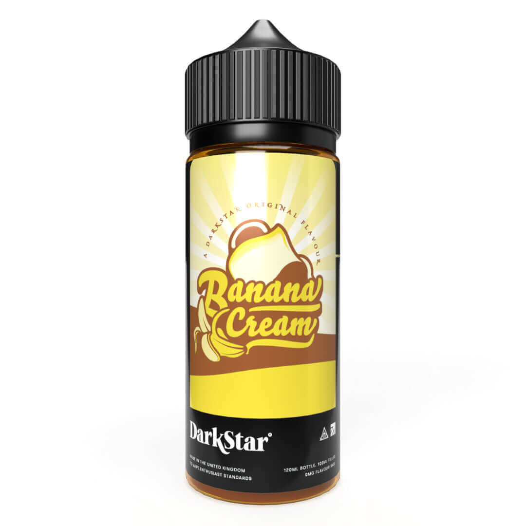Banana Cream Vape Juice Banana Cream - 100ml Short Fill