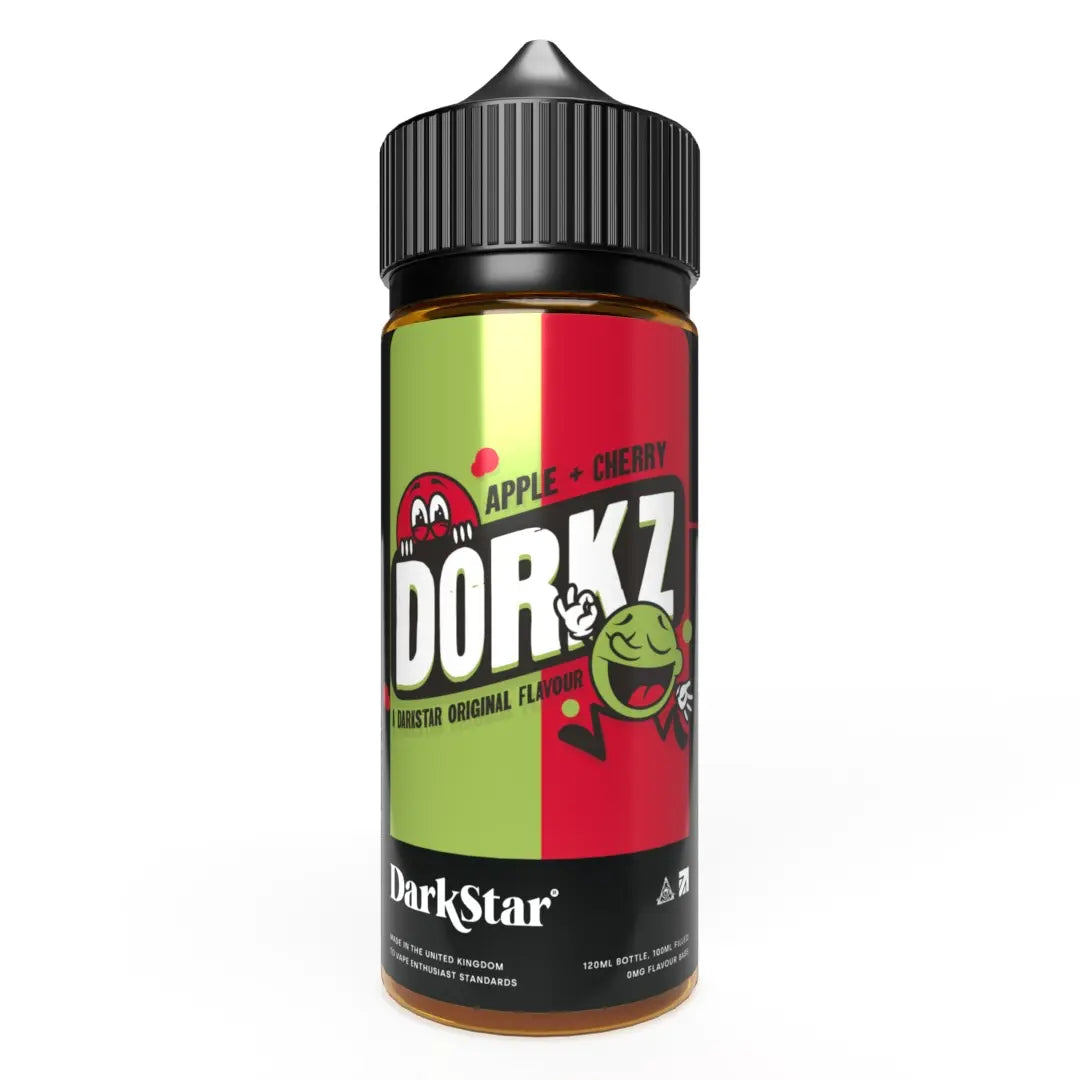 Apple & Cherry Dorkz - 100ml Short Fill