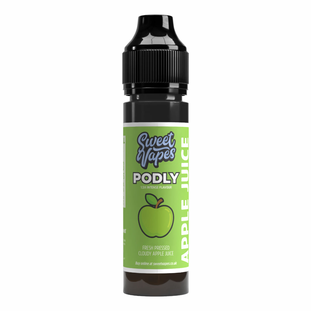 what is the difference between salt vape juice and regular Cloudy Dayz Metal Flake - Tropical Glitz