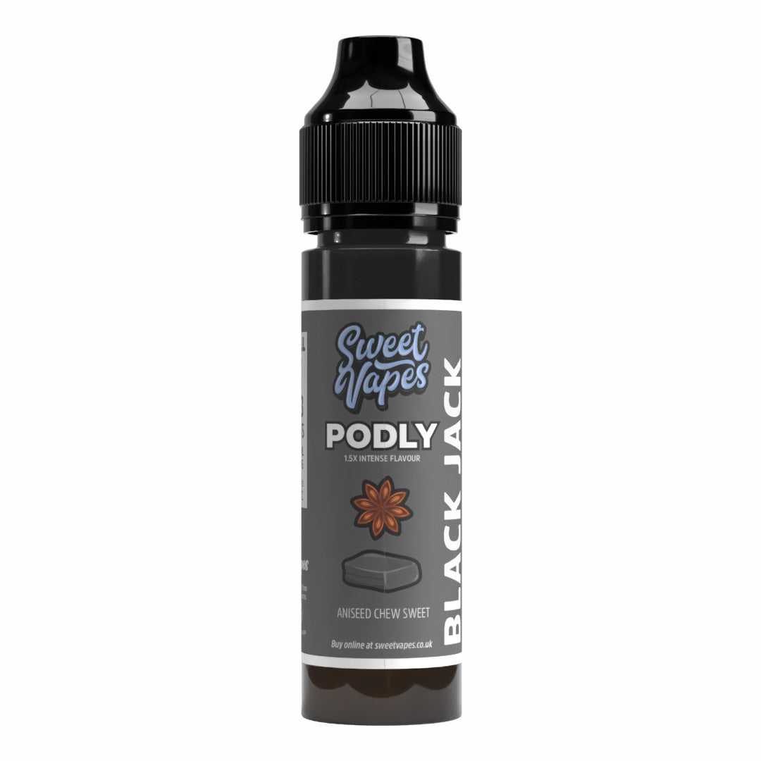 elfbar nachfüll pod läuft aus Ramsey E-Liquids Sweets Blackjack 50ml Shortfill – Vapor Shop Direct