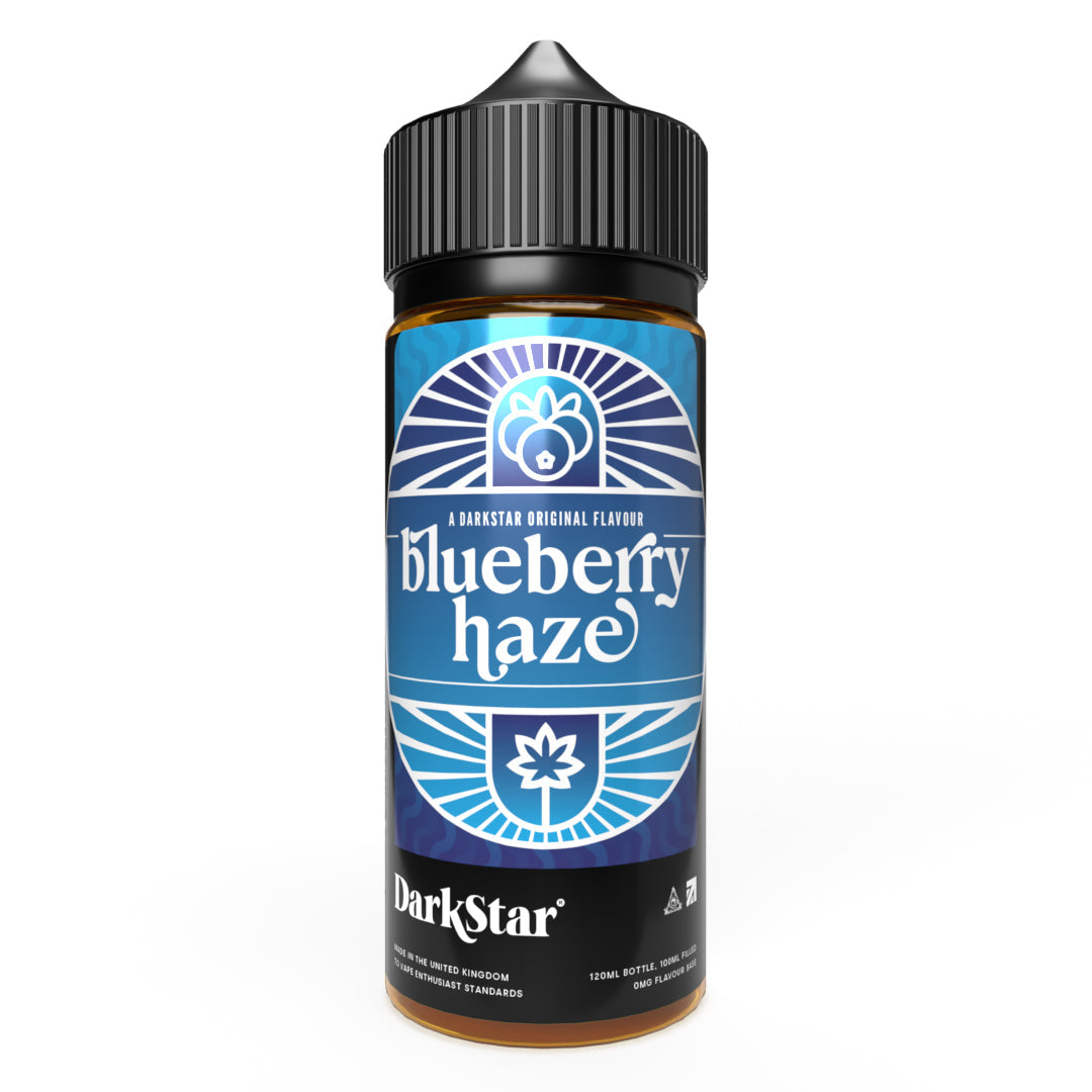 Blueberry Haze - 100ml Short Fill