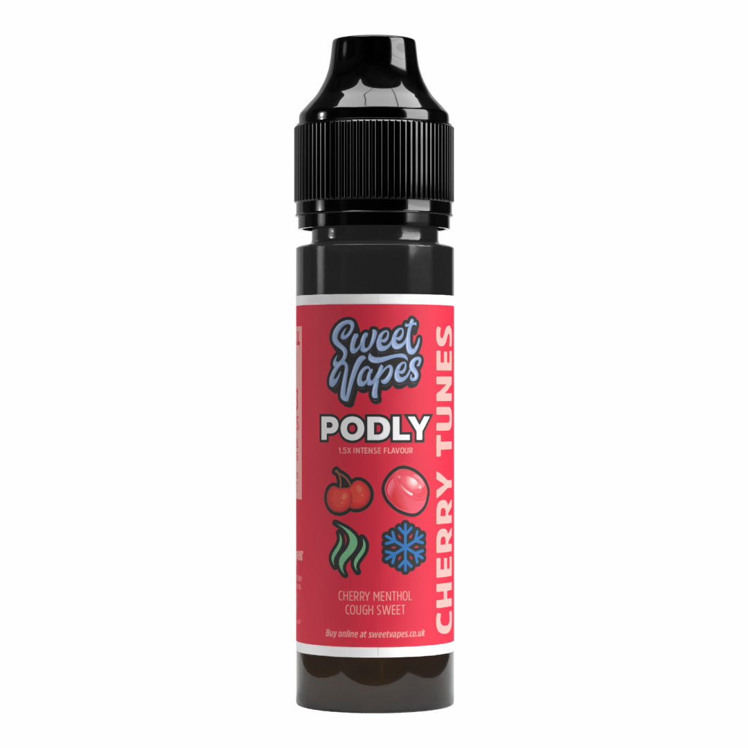 Cherry Menthol Vape Juice EDGE 50-50 Cherry Menthol | E-Liquid