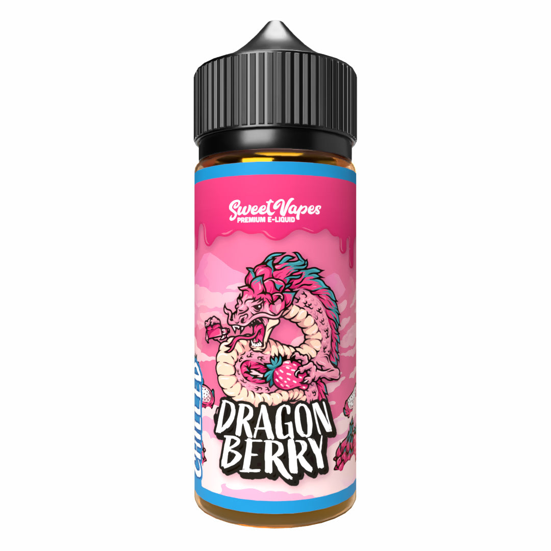 Dragonberry Chilled - 100ml Short Fill