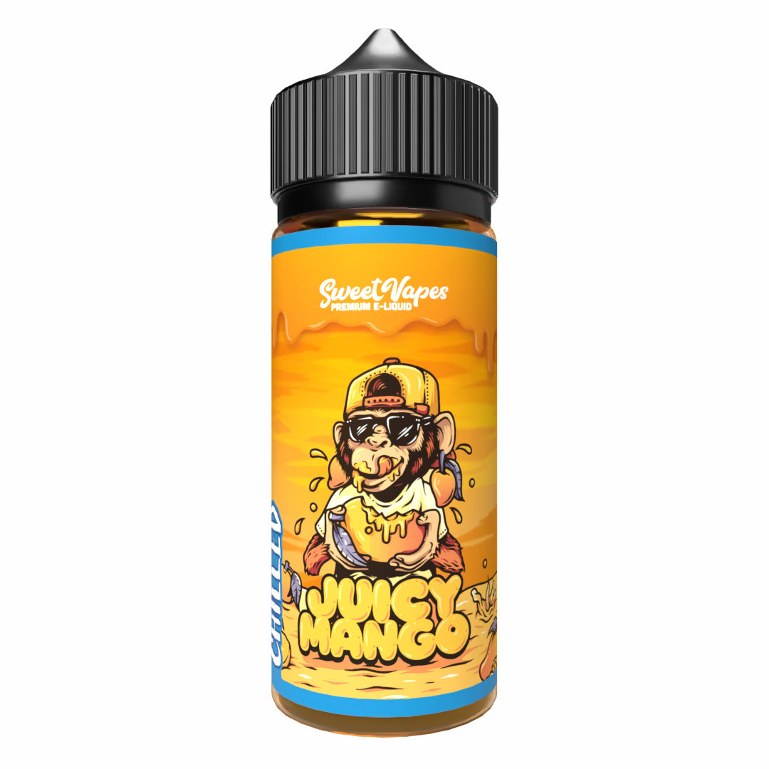 Juicy Mango Ice 70/30 Shortfill 3mg 4mg 5mg 6mg - Sweet Vapes Juicy Mango Ice 70/30 Shortfill 3mg 4mg 5mg 6mg - Sweet Vapes