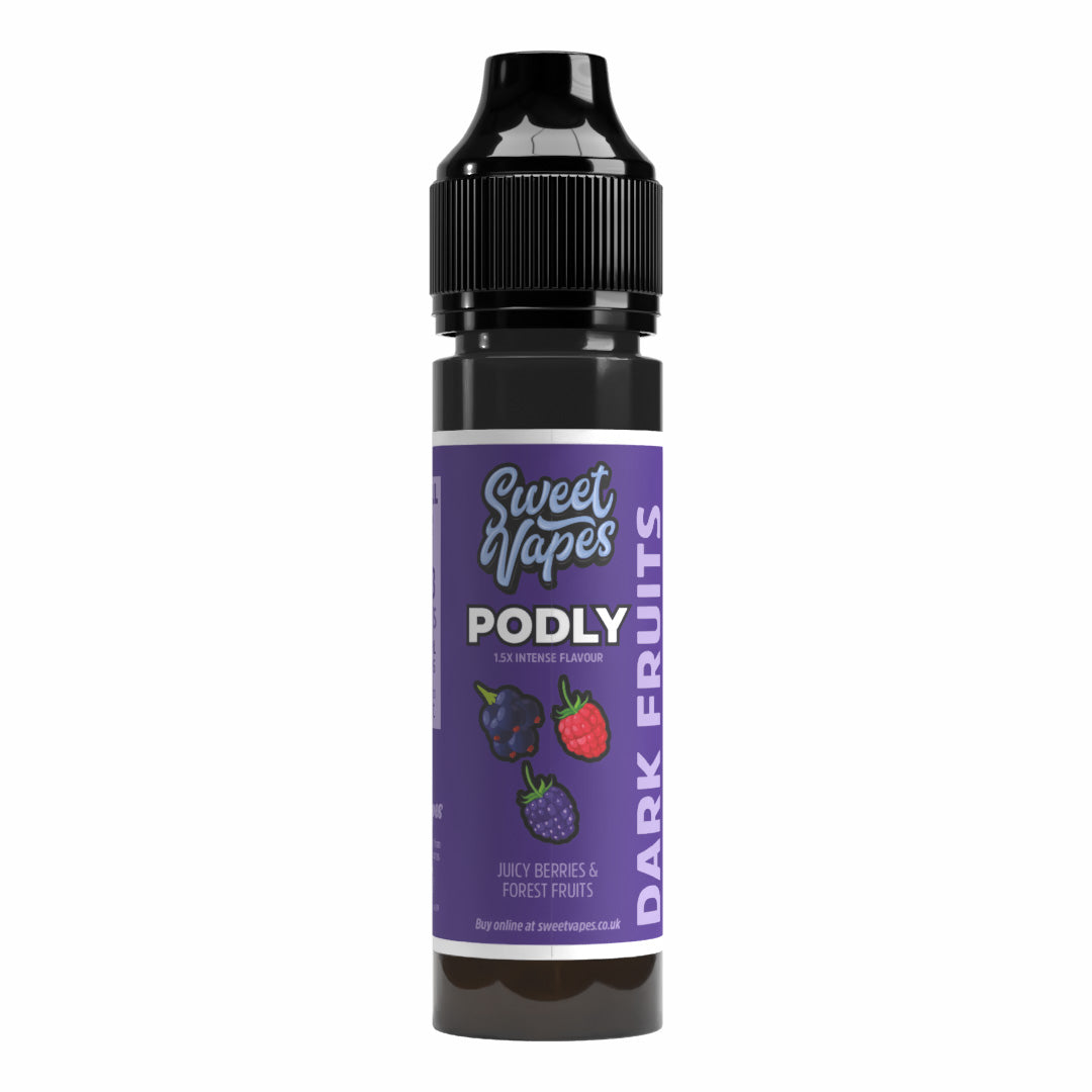 Dark FruitsPODLY 50/50 Longfill 6mg 8mg 10mg 12mg - Sweet Vapes