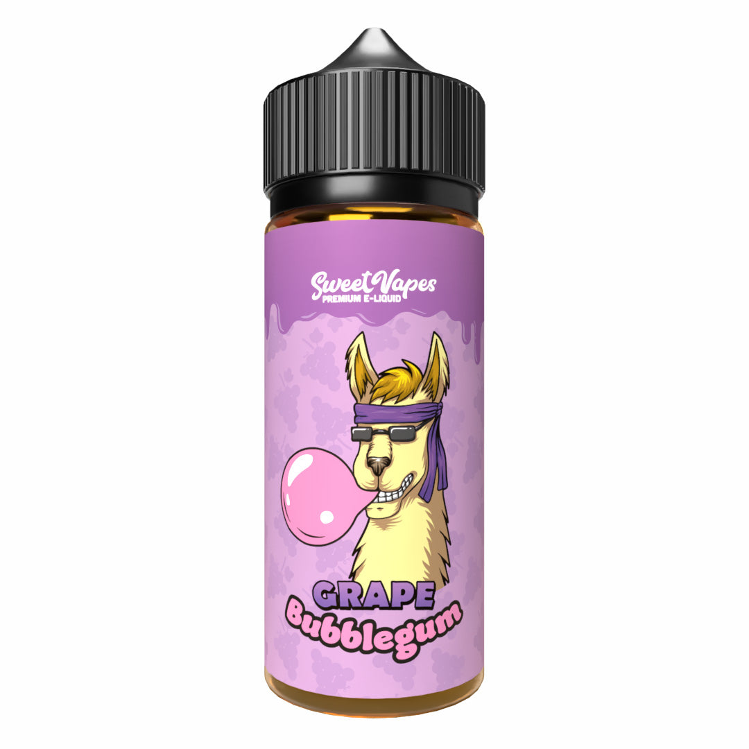Grape Bubblegum 70/30 Shortfill 3mg 4mg 5mg 6mg - Sweet Vapes Grape Bubblegum 70/30 Shortfill 3mg 4mg 5mg 6mg - Sweet Vapes