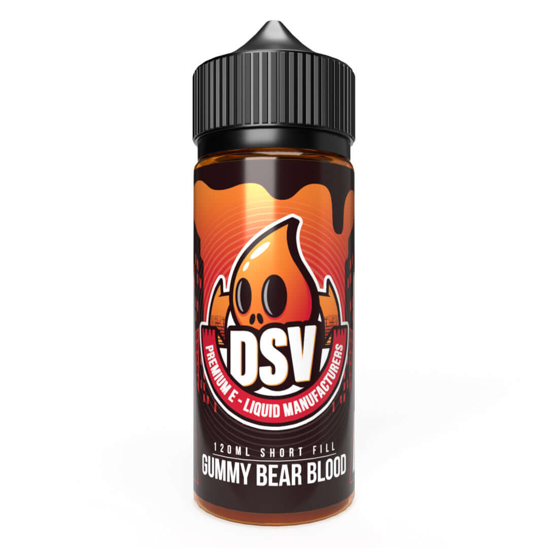cali thc vapes uk Gummy Bear Blood - 100ml Short Fill