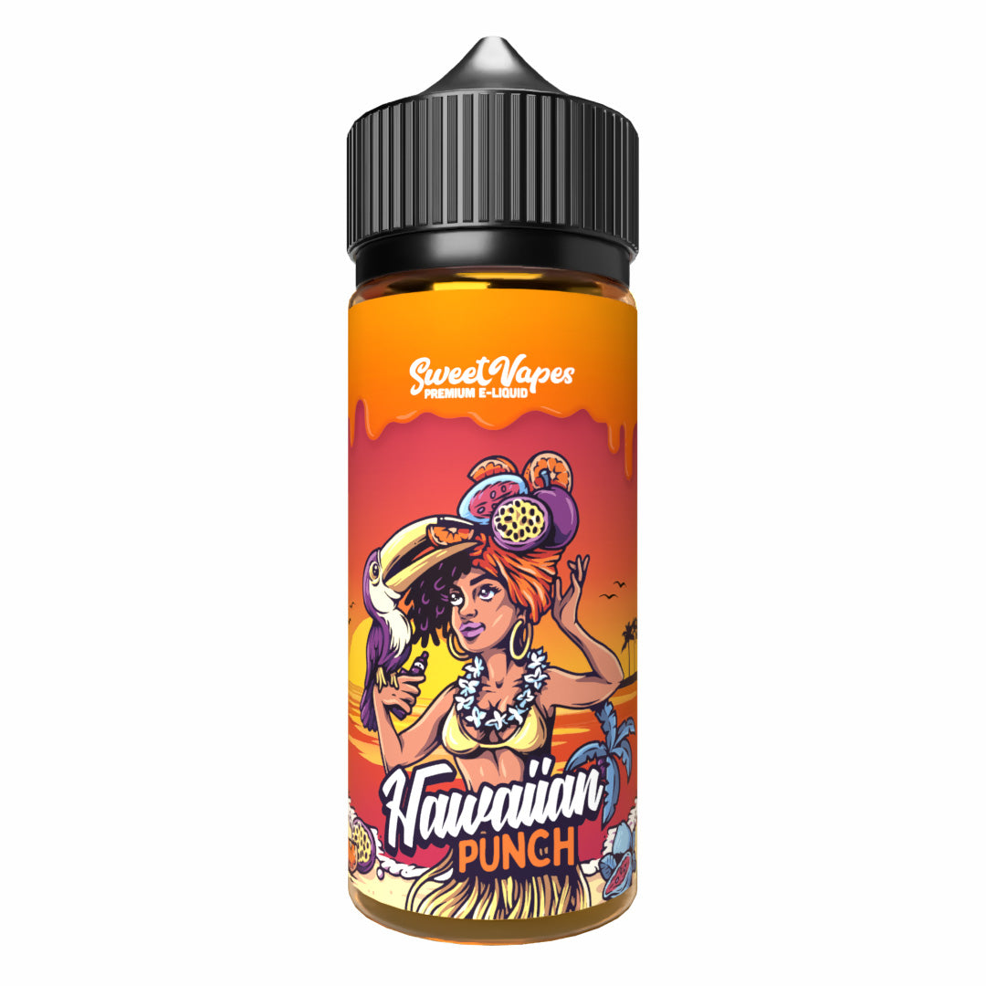 Hawaiian Punch 70/30 Shortfill 3mg 4mg 5mg 6mg - Sweet Vapes Hawaiian Punch 70/30 Shortfill 3mg 4mg 5mg 6mg - Sweet Vapes