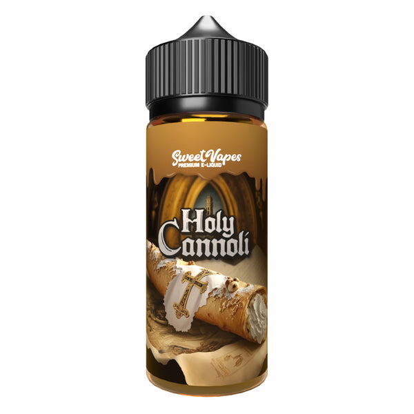 Holy Cannoli 70/30 Shortfill 3mg 4mg 5mg 6mg - Sweet Vapes Holy Cannoli 70/30 Shortfill 3mg 4mg 5mg 6mg - Sweet Vapes