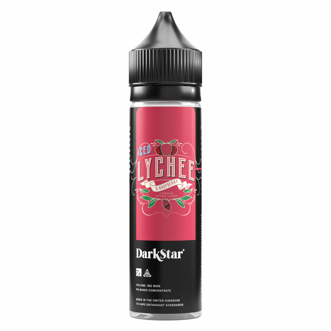 Iced Lychee & Raspberry - Longfill