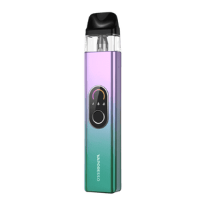 Vaporesso Xros 4 Pod Kit with sleek design and COREX 2.0 chipset, featuring 1000mAh battery and fast 2A charging.