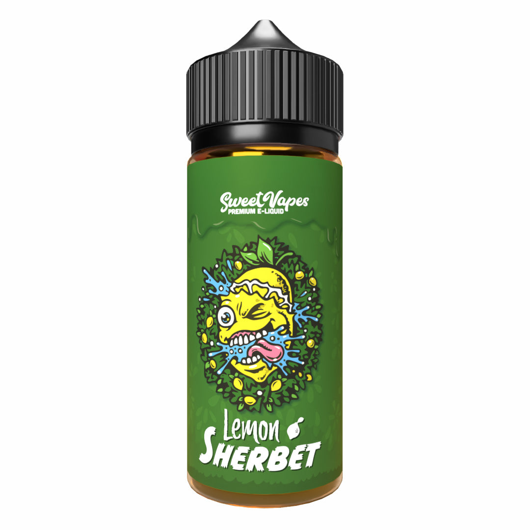 Lemon Sherbet 70/30 Shortfill 3mg 4mg 5mg 6mg - Sweet Vapes Lemon Sherbet 70/30 Shortfill 3mg 4mg 5mg 6mg - Sweet Vapes
