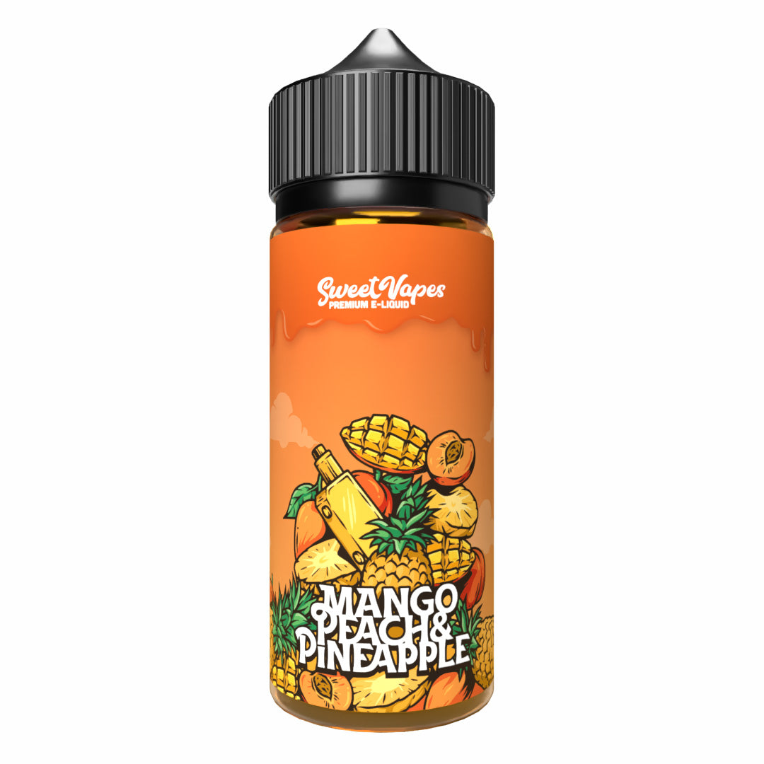 how much is elf bar vape Peachy Mango Pineapple Salt E-Juice by Ripe Collection