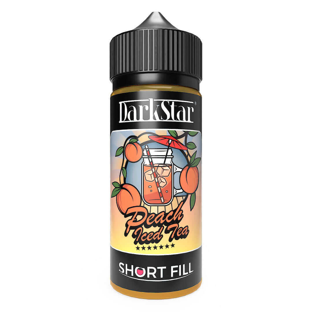 elfbar nachfüll pod läuft aus Peach Iced Tea - 100ml Short Fill