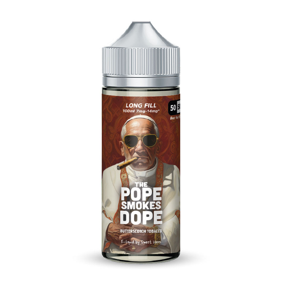Pope Smokes Dope Long Fill