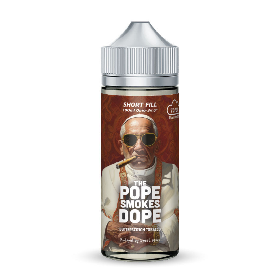 Pope Smokes Dope Short Fill