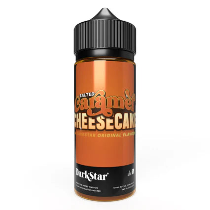 Salted Caramel Cheesecake - 100ml Short Fill