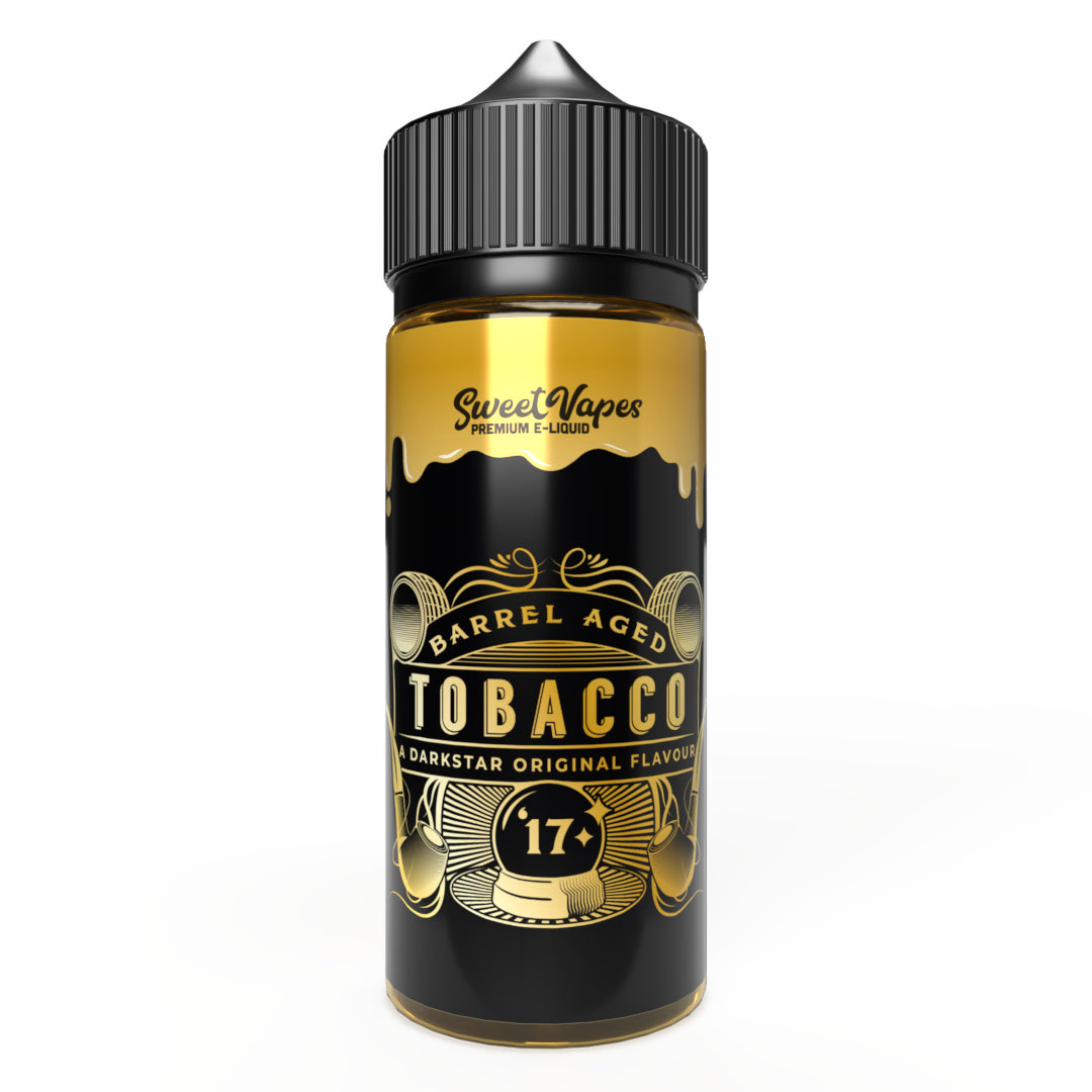 Barrel Aged Tobacco - 100ml Short Fill