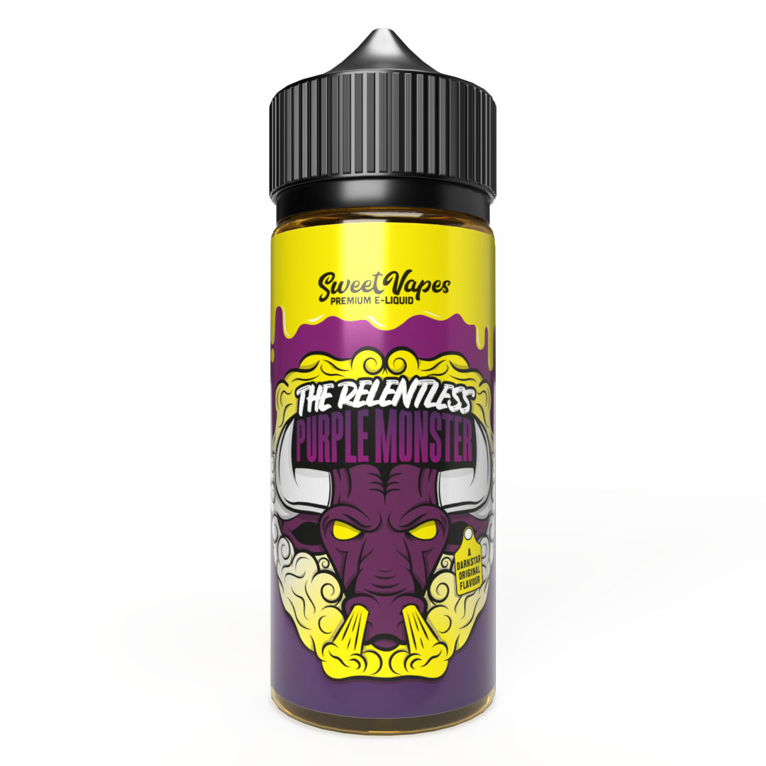 The Relentless Purple Monster - 100ml Short Fill