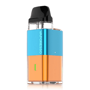 Vibrant Xros Cube Pod Kit by Vaporesso featuring COREX Heating Technology for enhanced flavor and adjustable airflow.
