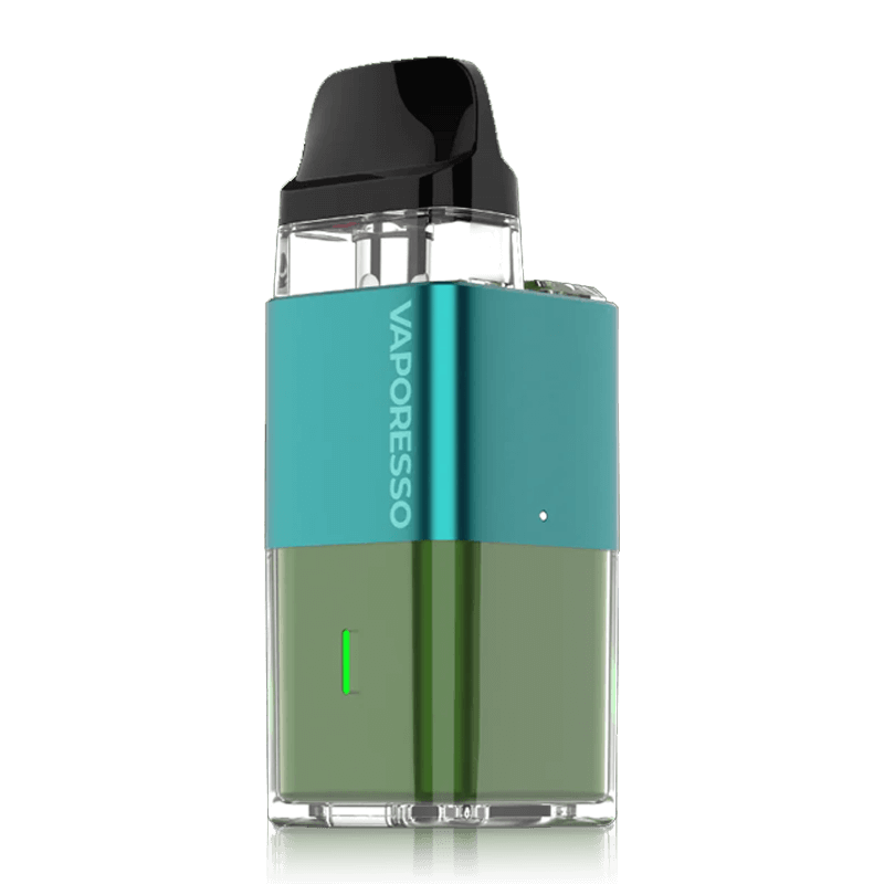 Vaporesso XROS Cube Pod Kit with adjustable airflow and COREX Heating Technology for enhanced MTL vaping flavor.