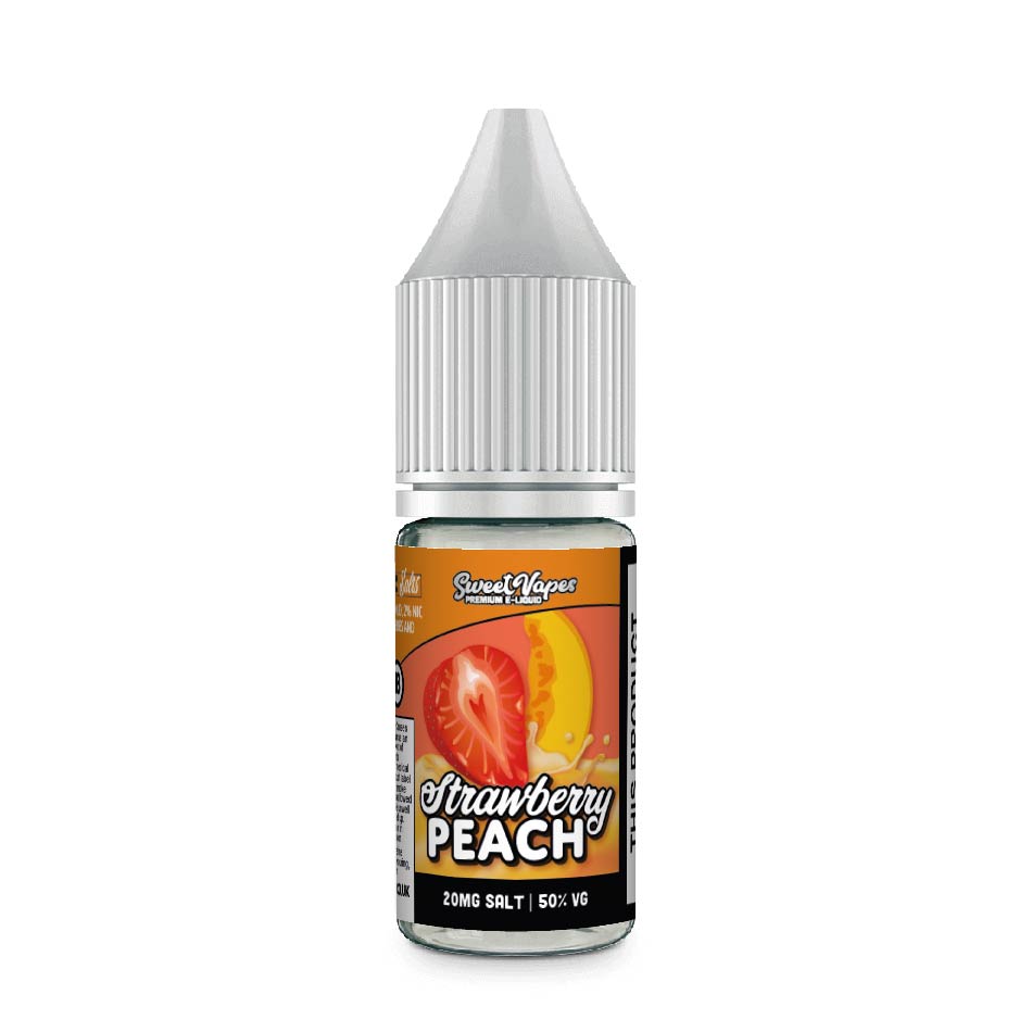Strawberry Peach Nic Salts 10ml