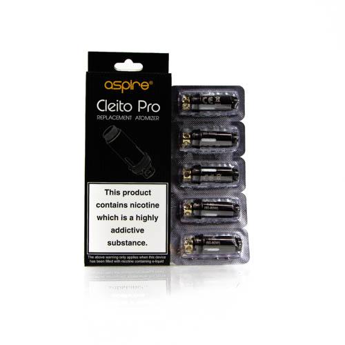 Aspire Cleito Pro Coil - Pack of 5