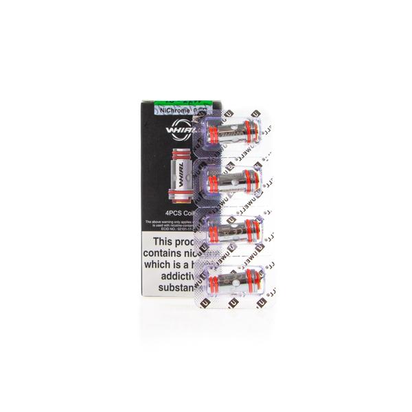 Uwell Whirl 20 / 22 Coils - Pack of 4