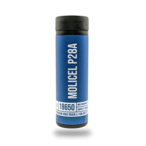 MoliCel P28A 18650 Battery