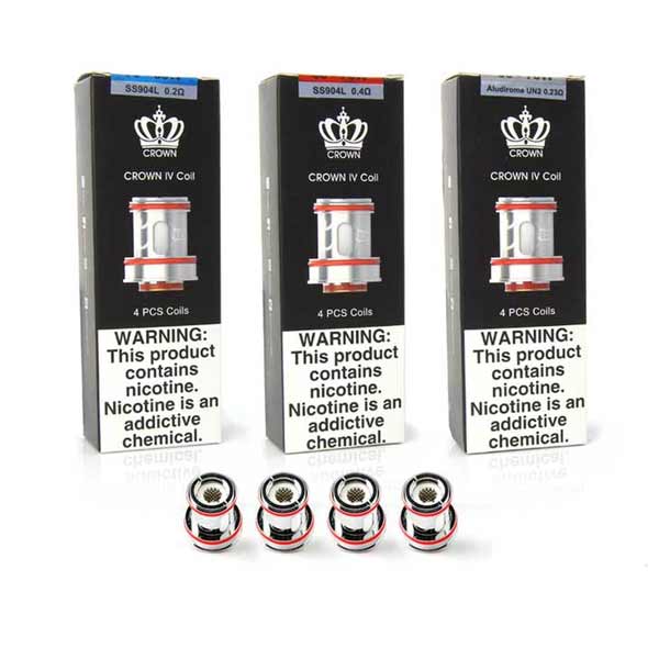 Uwell Crown 4 (IV) Coils - Pack of 4