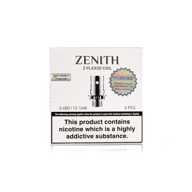Innokin Zenith Plexus / Z Plex3D Coils - Pack of 5