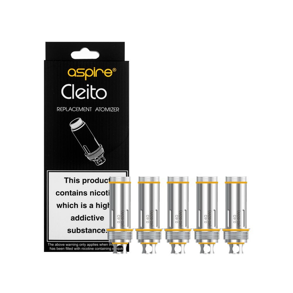 Aspire Cleito Original Coils - Pack of 5