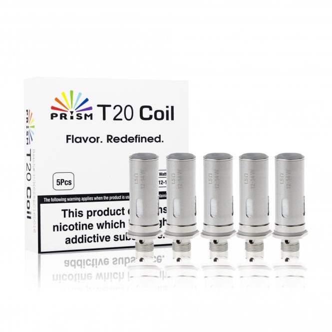 Innokin T20 Prism Coils - Pack of 5