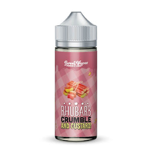 Rhubarb Crumble & Custard Short Fill