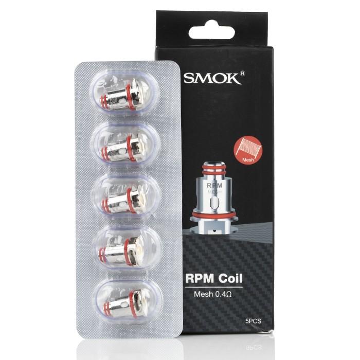 Smok RPM Coils - Pack of 5